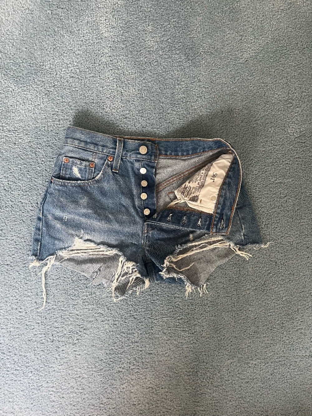Levi 501 Original Fit High-rise Women's Shorts